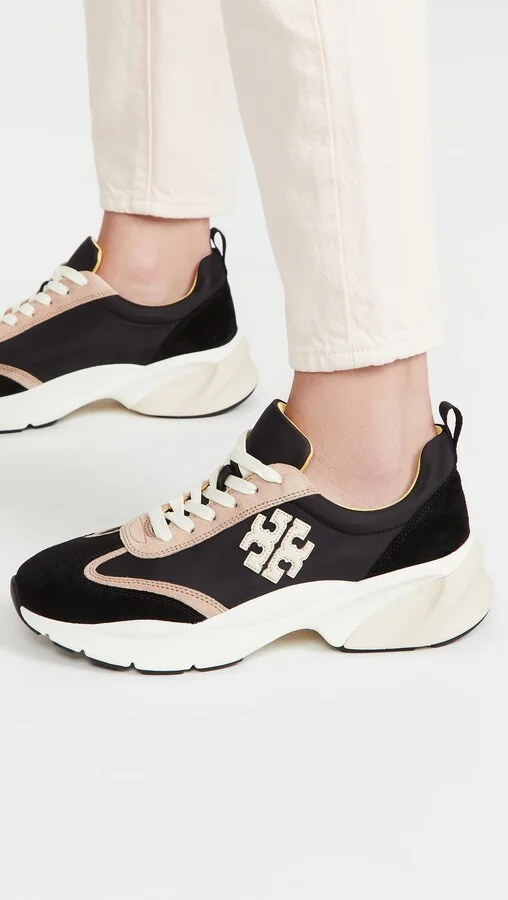 Tory Burch Good Luck Trainer Sneakers - Image 3