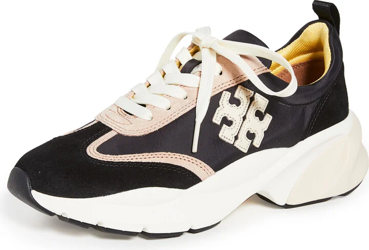 Tory Burch Good Luck Trainer Sneakers