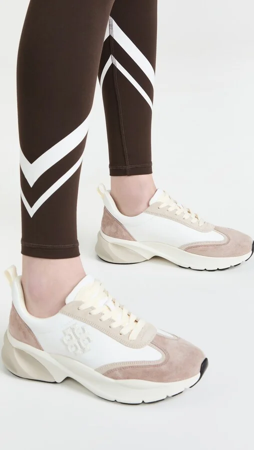 Tory Burch Good Luck Trainers - Image 4