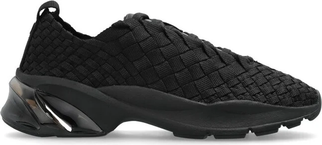 Tory Burch Good Luck Woven Sneakers