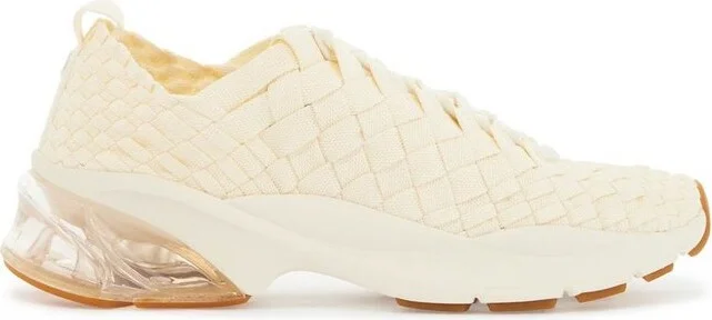 Tory Burch Good Luck Woven Sneakers