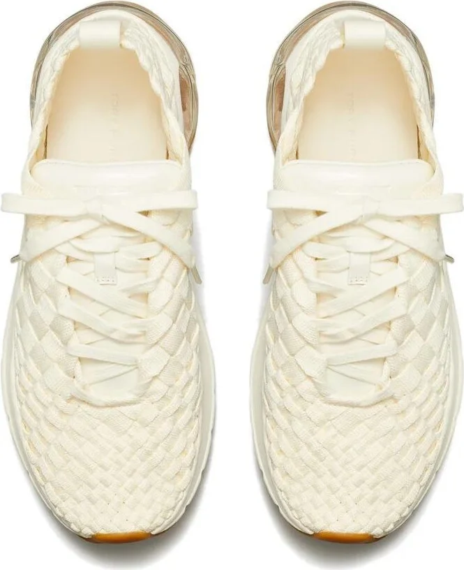 Tory Burch Good Luck Woven Trainer - Image 2