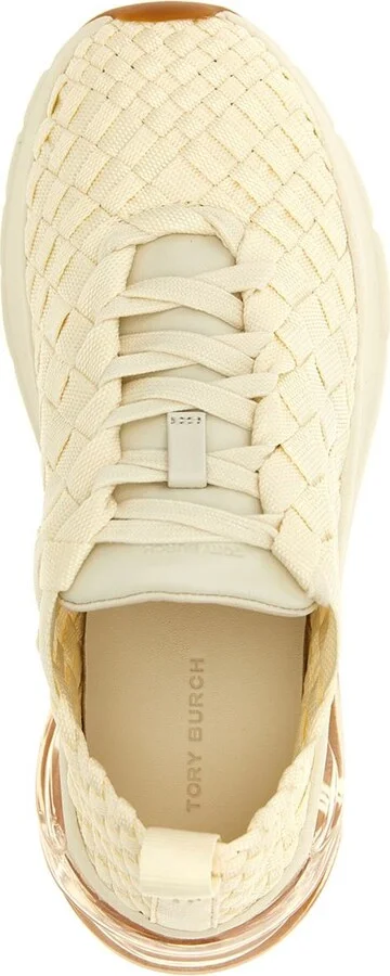 Tory Burch 'Good Luck Woven Trainer' Sneakers - Image 4