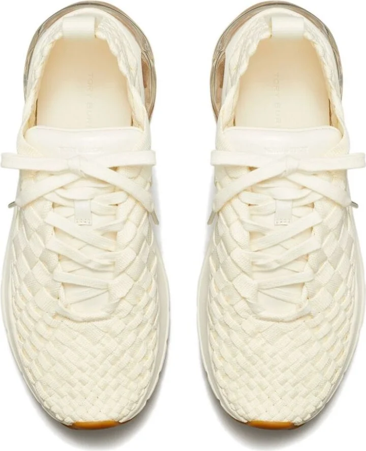 Tory Burch 'Good Luck Woven Trainer' Sneakers - Image 11