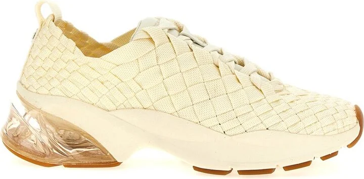 Tory Burch 'Good Luck Woven Trainer' Sneakers