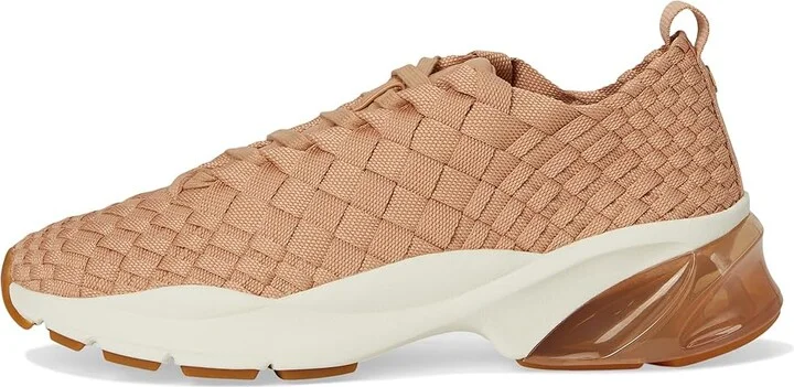 Tory Burch Good Luck Woven Trainer Women's Shoes Vintage Blush : 6.5 M, Leather/Rubber - Image 6