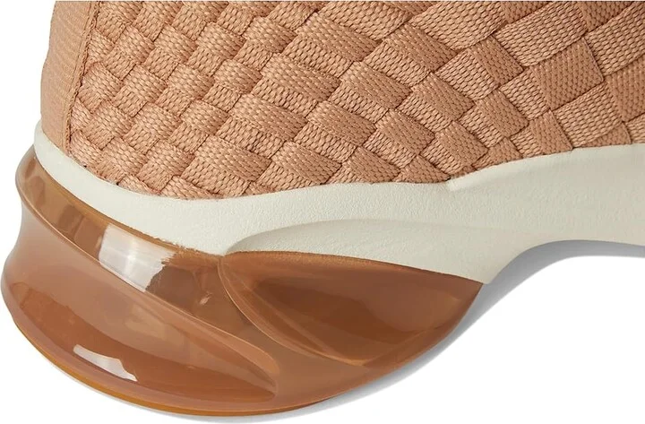 Tory Burch Good Luck Woven Trainer Women's Shoes Vintage Blush : 6.5 M, Leather/Rubber - Image 7