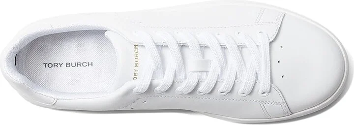 Tory Burch Howell Court Women's Shoes Titanium White/Titanium White : 10.5 M, Leather - Image 2