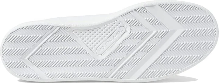 Tory Burch Howell Court Women's Shoes Titanium White/Titanium White : 10.5 M, Leather - Image 3