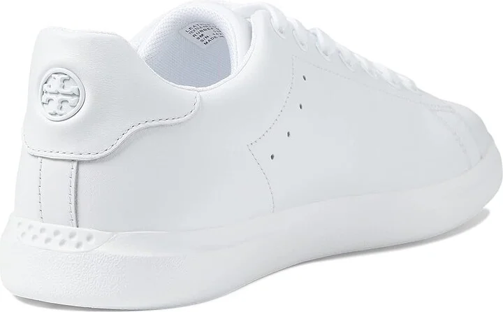 Tory Burch Howell Court Women's Shoes Titanium White/Titanium White : 10.5 M, Leather - Image 4