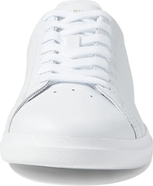 Tory Burch Howell Court Women's Shoes Titanium White/Titanium White : 10.5 M, Leather - Image 5