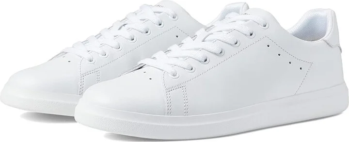 Tory Burch Howell Court Women's Shoes Titanium White/Titanium White : 10.5 M, Leather