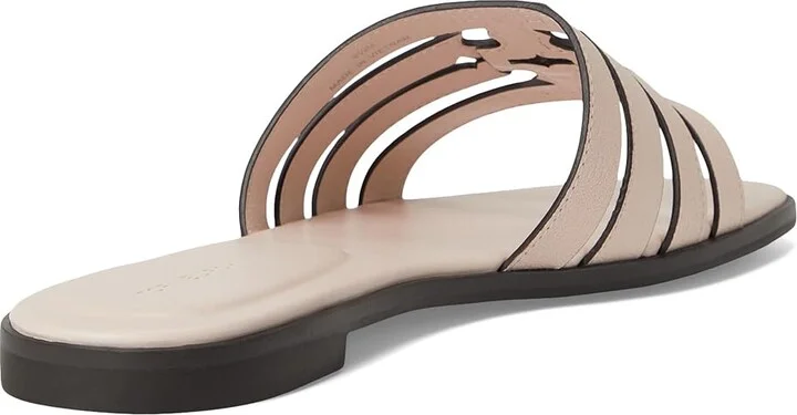 Tory Burch Ines Cage Slide Women's Sandals Soft Pink/Soft Pink : 5 M, Leather - Image 4