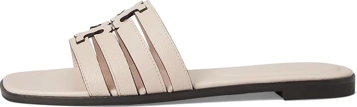 Tory Burch Ines Cage Slide Women's Sandals Soft Pink/Soft Pink : 5 M, Leather - Image 6