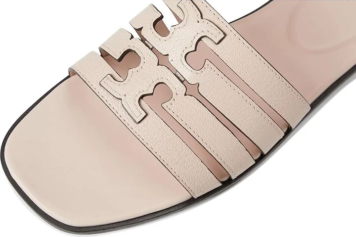 Tory Burch Ines Cage Slide Women's Sandals Soft Pink/Soft Pink : 5 M, Leather - Image 7
