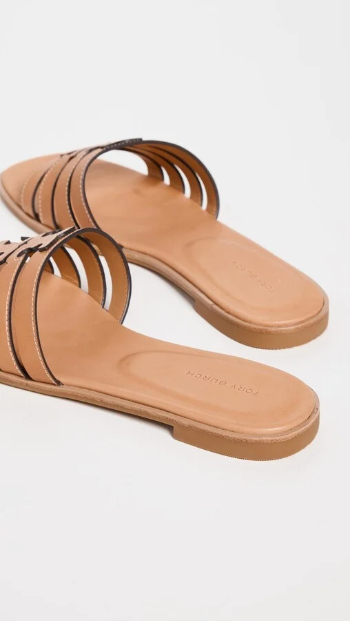 Tory Burch Ines Cage Slides - Image 3