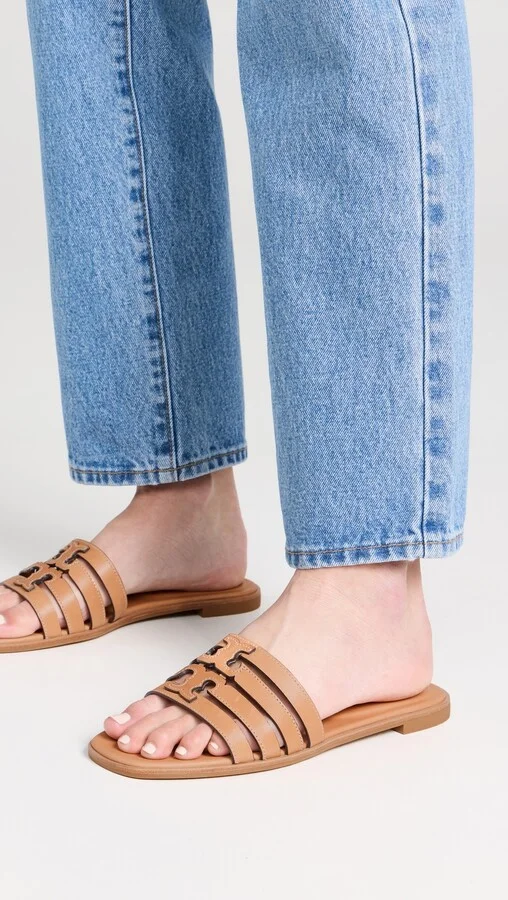 Tory Burch Ines Cage Slides - Image 5
