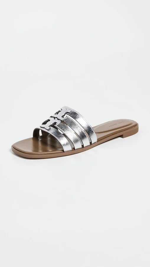 Tory Burch Ines Cage Slides - Image 2