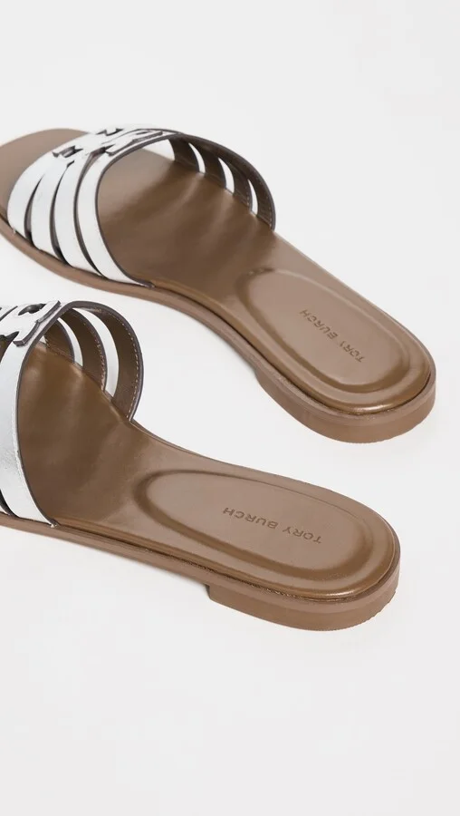 Tory Burch Ines Cage Slides - Image 3