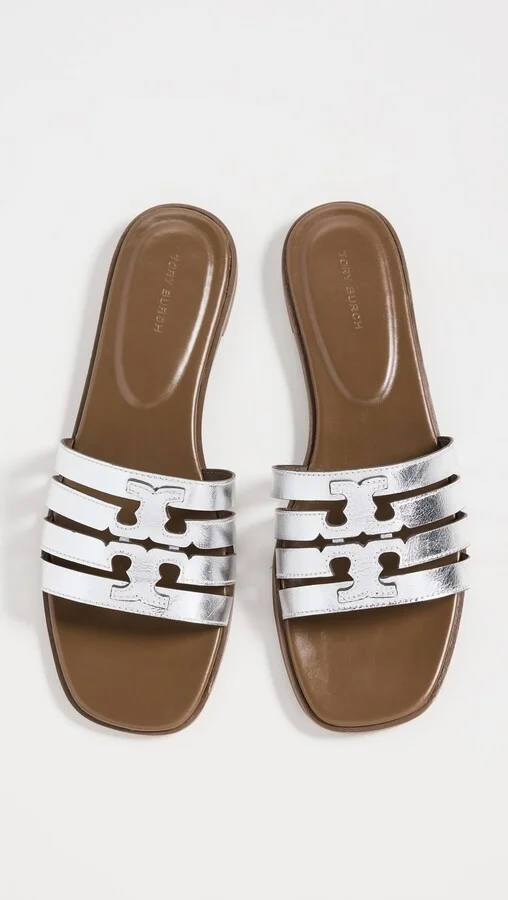 Tory Burch Ines Cage Slides - Image 5