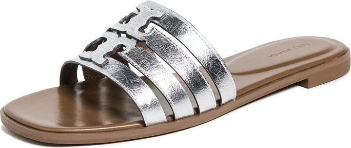Tory Burch Ines Cage Slides