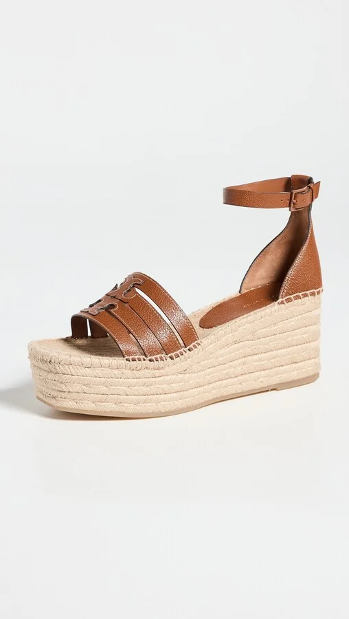 Tory Burch Ines Cage Wedge Espadrilles 80mm - Image 2