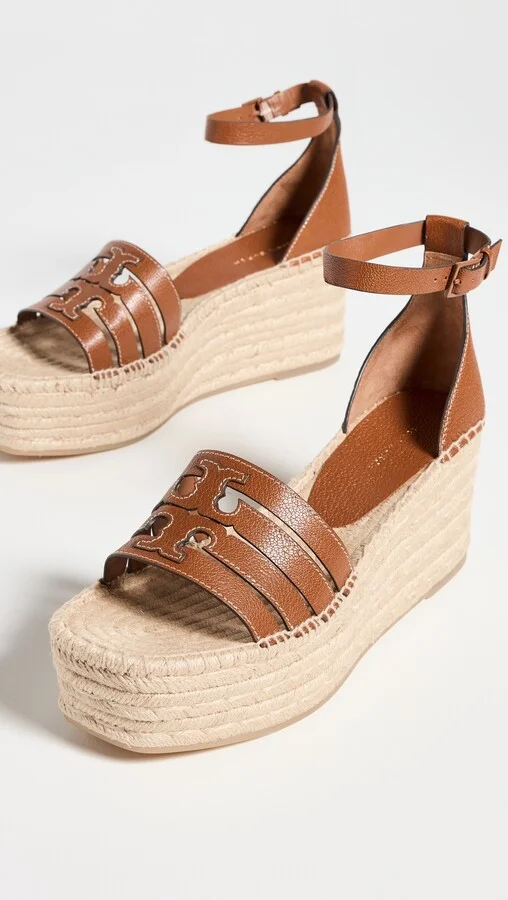 Tory Burch Ines Cage Wedge Espadrilles 80mm - Image 3