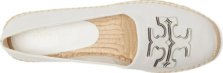 Tory Burch Ines Espadrille Women's Shoes Gardenia : 6 M, Nappa - Image 2