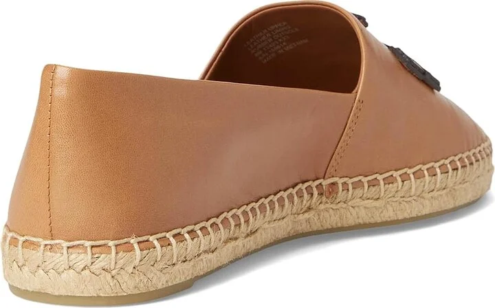 Tory Burch Ines Espadrille Women's Shoes Tan : 7 M, Nappa - Image 4
