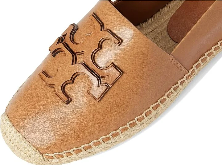 Tory Burch Ines Espadrille Women's Shoes Tan : 7 M, Nappa - Image 7