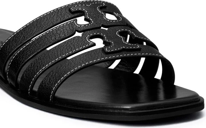 Tory Burch Ines Leather Cage Sandals - Image 2