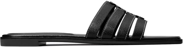 Tory Burch Ines Leather Cage Sandals