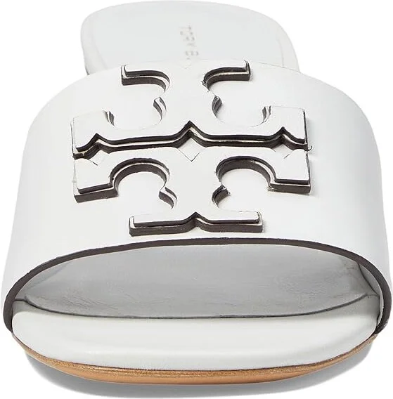 Tory Burch Ines Mule Sandal 55 mm Women's Shoes Gardenia : 10 M, Leather - Image 2