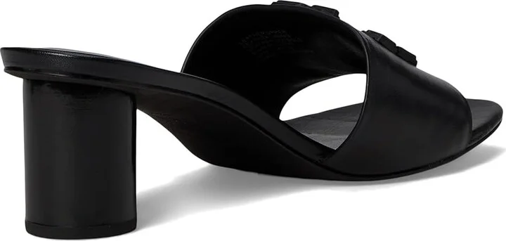 Tory Burch Ines Mule Sandal 55 mm Women's Shoes Perfect Black : 10 M, Leather - Image 4