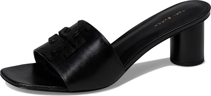 Tory Burch Ines Mule Sandal 55 mm Women's Shoes Perfect Black : 10 M, Leather - Image 5