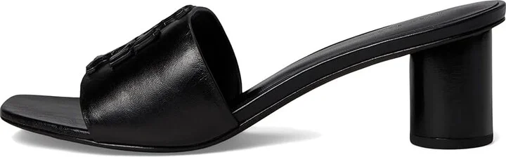 Tory Burch Ines Mule Sandal 55 mm Women's Shoes Perfect Black : 10 M, Leather - Image 6