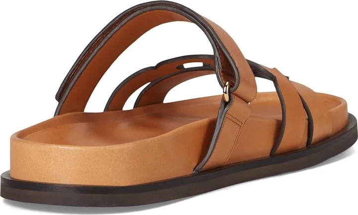 Tory Burch Ines Sport Slide Women's Sandals Camello : 8.5 M, Suede - Image 4