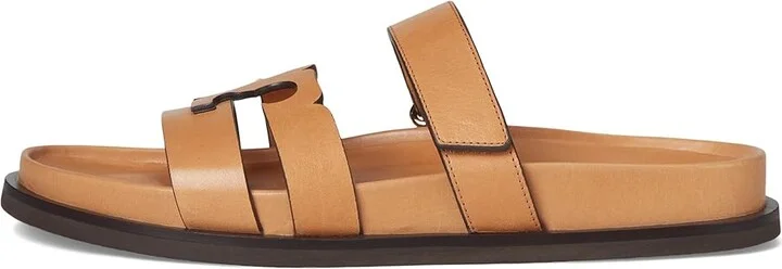 Tory Burch Ines Sport Slide Women's Sandals Camello : 8.5 M, Suede - Image 6