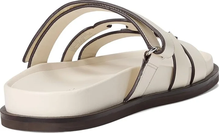 Tory Burch Ines Sport Slide Women's Sandals New Ivory : 11 M, Suede - Image 4