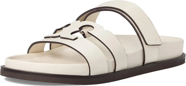 Tory Burch Ines Sport Slide Women's Sandals New Ivory : 11 M, Suede - Image 5