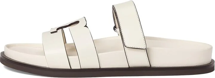 Tory Burch Ines Sport Slide Women's Sandals New Ivory : 11 M, Suede - Image 6