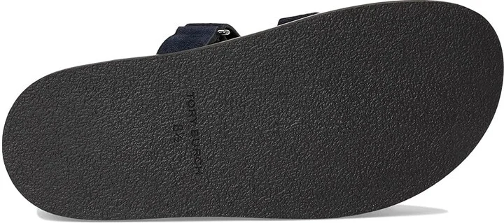 Tory Burch Ines Sport Slide Women's Sandals New Navy : 5.5 M, Suede - Image 3