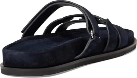 Tory Burch Ines Sport Slide Women's Sandals New Navy : 5.5 M, Suede - Image 4