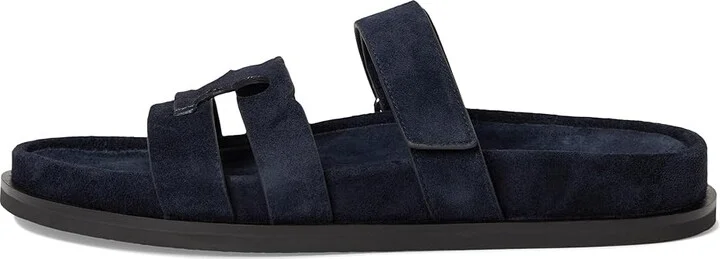 Tory Burch Ines Sport Slide Women's Sandals New Navy : 5.5 M, Suede - Image 6