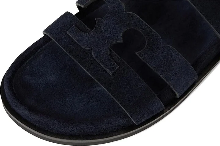 Tory Burch Ines Sport Slide Women's Sandals New Navy : 5.5 M, Suede - Image 7
