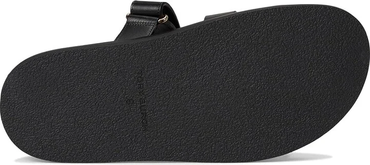 Tory Burch Ines Sport Slide Women's Sandals Perfect Black : 8.5 M, Suede - Image 3