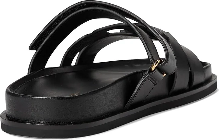 Tory Burch Ines Sport Slide Women's Sandals Perfect Black : 8.5 M, Suede - Image 4