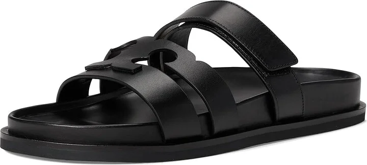 Tory Burch Ines Sport Slide Women's Sandals Perfect Black : 8.5 M, Suede - Image 5