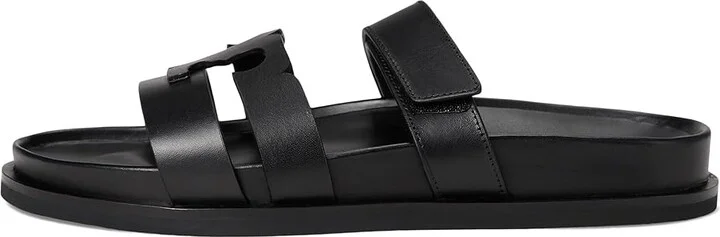 Tory Burch Ines Sport Slide Women's Sandals Perfect Black : 8.5 M, Suede - Image 6