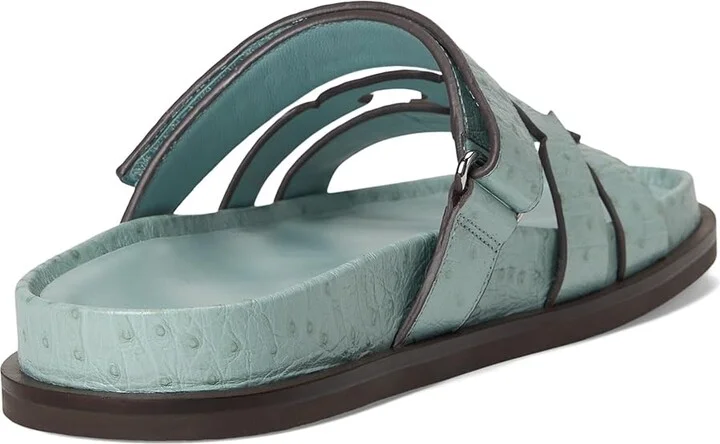 Tory Burch Ines Sport Slide Women's Sandals Sky : 6 M, Suede - Image 4
